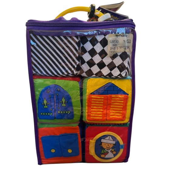 Colorful Soft Building Blocks Development Set 12 set - Picture 3 of 10